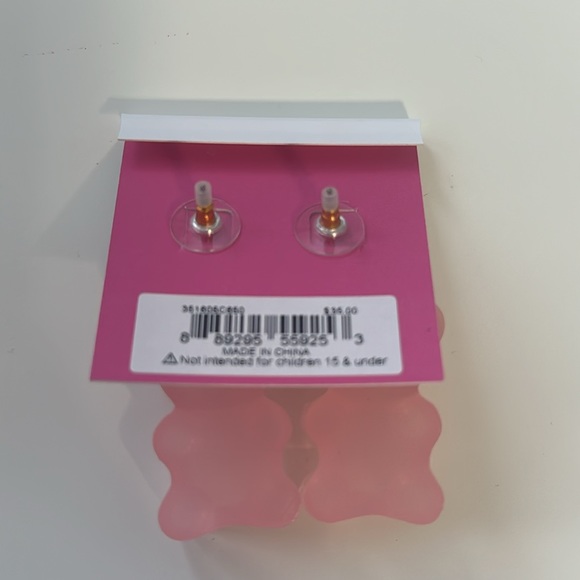 Betsey Johnson pink large gummy bear - Picture 5 of 6